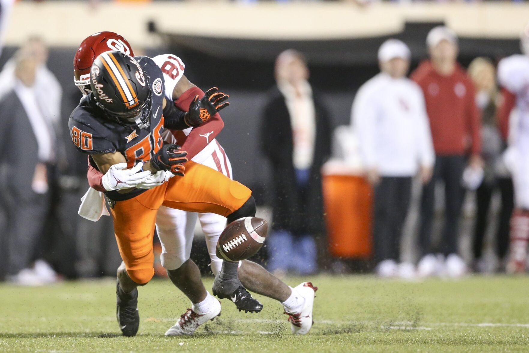 Oklahoma vs Oklahoma State